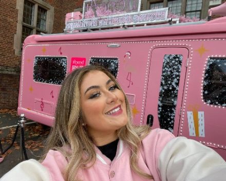 Brand Ambassador in Birmingham working at a roadshow